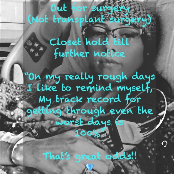 SALES!! CLOSET|HEALTH UPDATE: still recovering - Picture 8 of 8